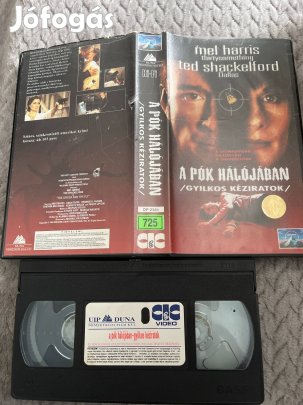 A pók hálójában vhs kistok thriller