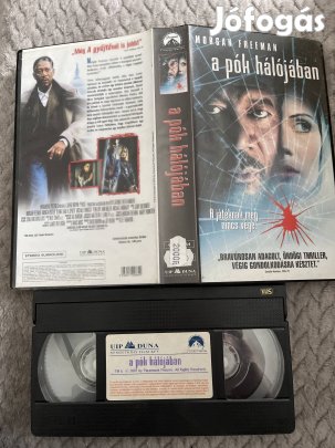 A pók hálójában vhs kistok thriller