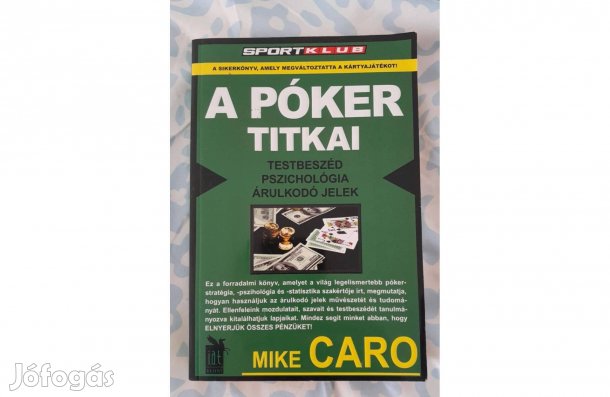 A póker titkai Mike Caro