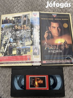 A pokol angyala vhs nagytok akció