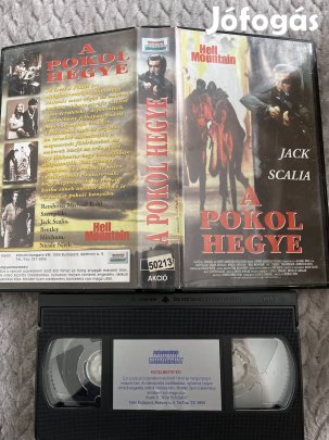 A pokol hegye vhs kistok akció