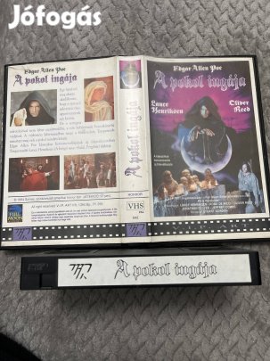 A pokol ingája vhs nagytok horror