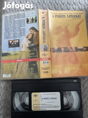 A pokol lovasai vhs kistok háborús