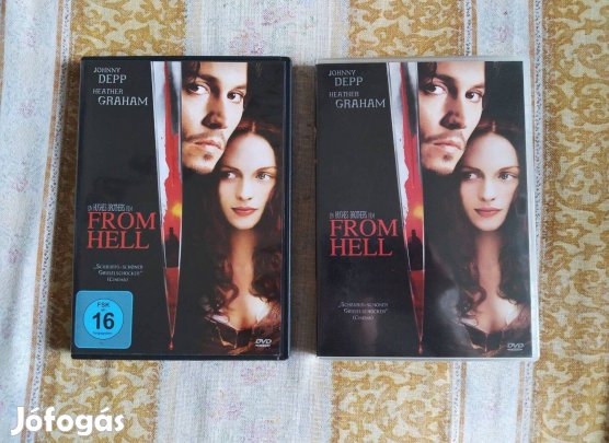 A pokolból német dvd-k