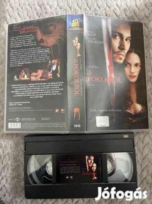 A pokolból vhs kistok thriller