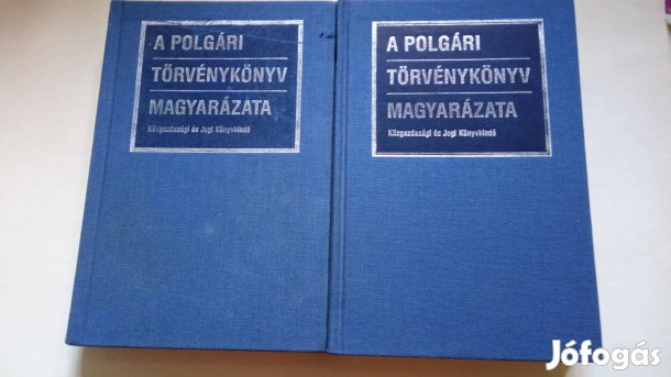 A polgári törvénykönyv magyarázata 1995
