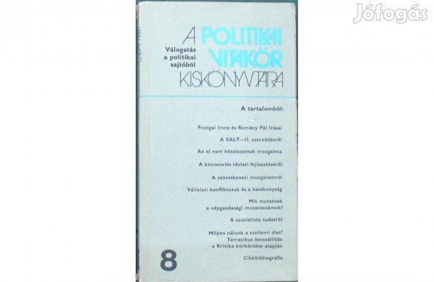 A politikai vitakör kiskönyvtára - 8
