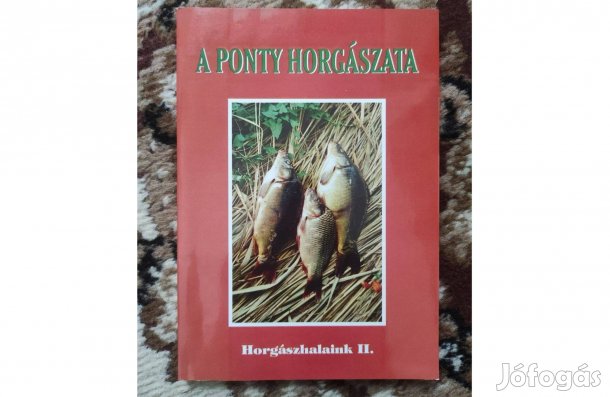 A ponty horgászata című könyv