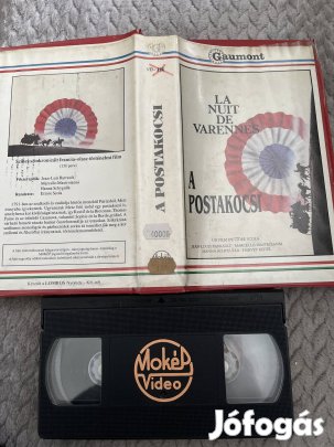 A postakocsi vhs nagytok történelmi mokép