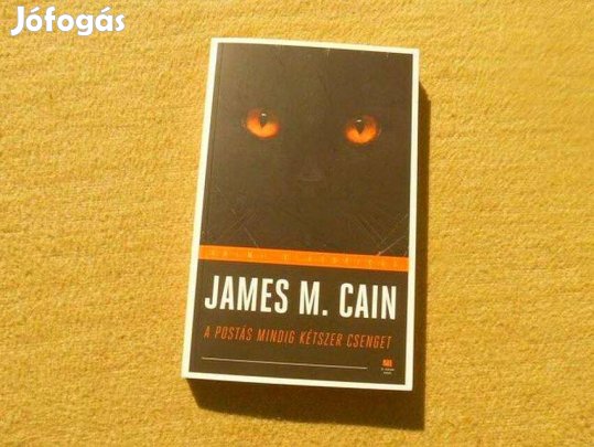 A postás mindig kétszer csenget - James M. Cain - Új könyv