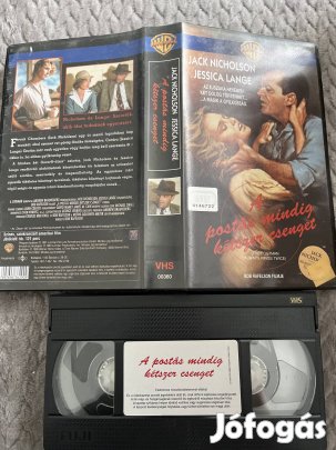 A postás mindig kétszer csenget vhs kistok krimi