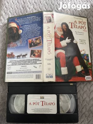 A pót télapó vhs kistok vigjáték