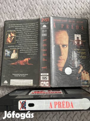 A préda vhs kistok akció
