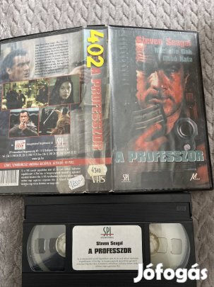 A professzor vhs kistok akció