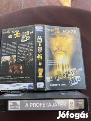 A prófétajáték thriller vhs 