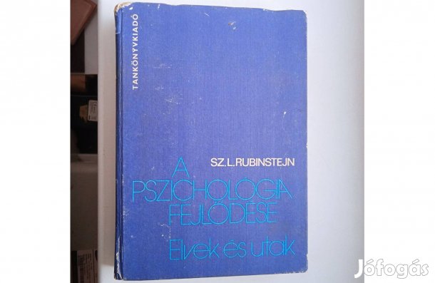 A pszichológia fejlődése - Elvek és utak , 1977