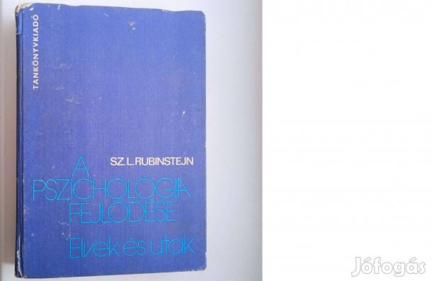 A pszichológia fejlődése - Elvek és utak , 1977