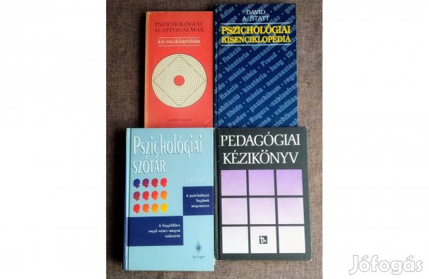 A pszichológiai alapfogalmak Pszichológiai kisenciklopédia Pszichológ