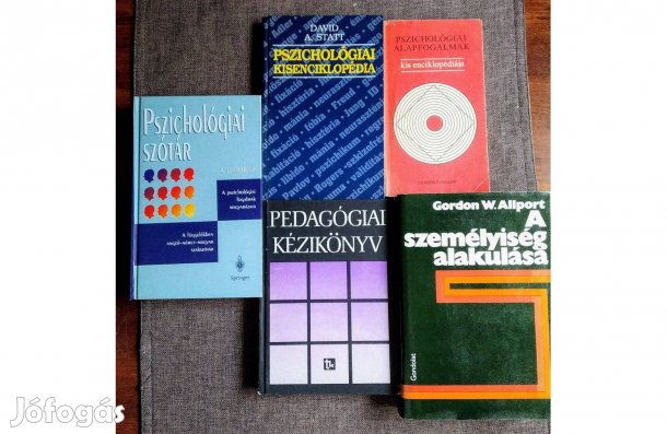 A pszichológiai alapfogalmak Pszichológiai szótár Pszichológiai kisen