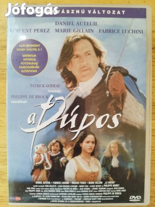 A púpos újszerű dvd Daniel Auteuil - Vincent Perez 