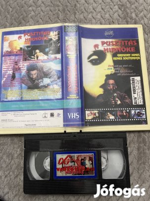 A pusztítás hírnöke vhs nagytok sci-fi alfa