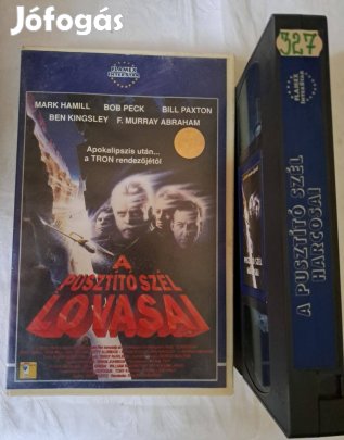 A pusztító szél lovasai VHS - Mark Hamill