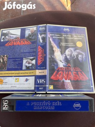 A pusztító szél lovasai scifi vhs 