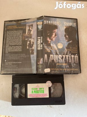 A pusztitó vhs nagytok scifi. 
