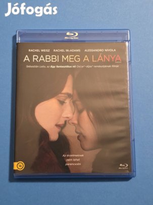 A rabbi meg a lánya blu-ray