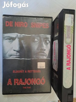 A rajongó VHS - nagy tok, De Niro, Snipes