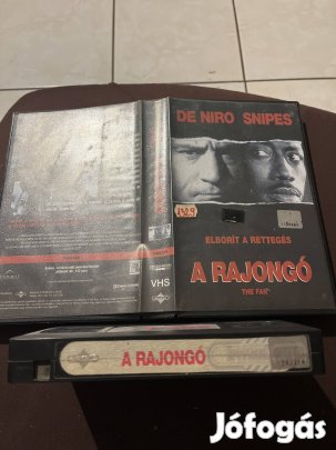A rajongó thriller vhs 