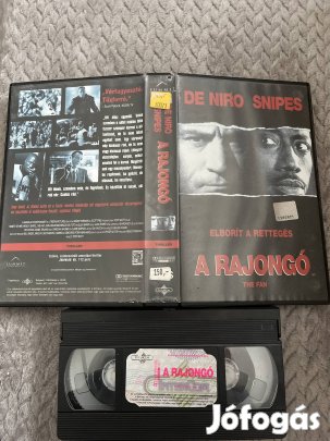 A rajongó vhs nagytok thriller