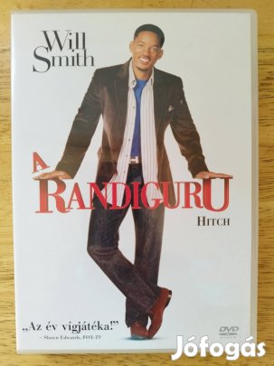 A randiguru újszerű dvd Will Smith Szinkronizált változat 