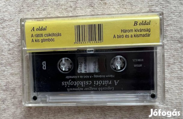 A rátóti csikótojás kazetta (Legszebb magyar népmesék)