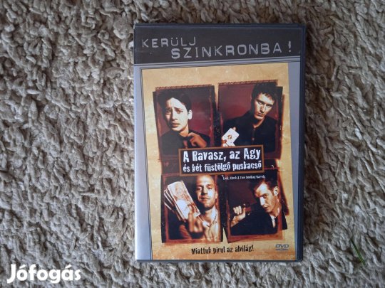 A ravasz, az agy és két füstölgő puskacső - eredeti DVD