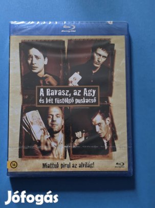 A ravasz az agy és a két füstölgő puskacső blu-ray