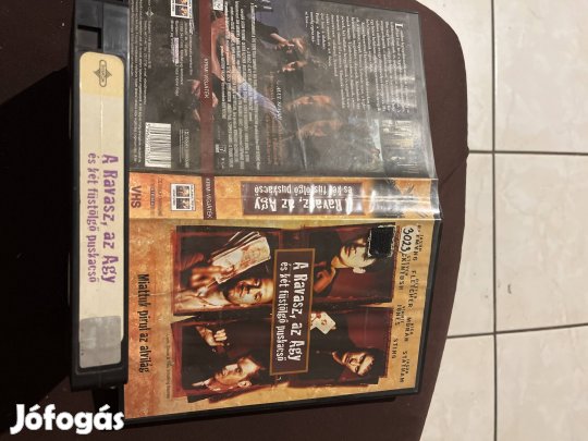 A ravasz az agy és két füstölgő puskacső krimi vhs 