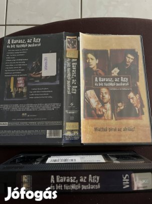 A ravasz az agy és két füstölgő puskacső vhs kistok kaland