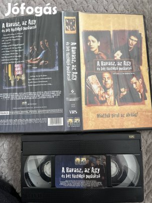 A ravasz az agy és két füstölgő puskacső vhs kistok vigjáték