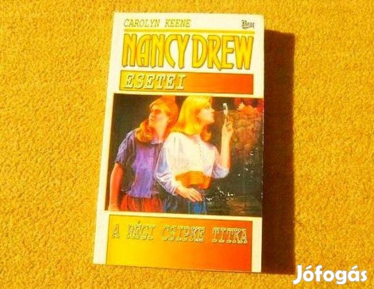 A régi csipke titka - Carolyn Keene - Új könyv