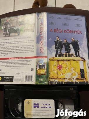 A régi környék vhs kistok vigjátek