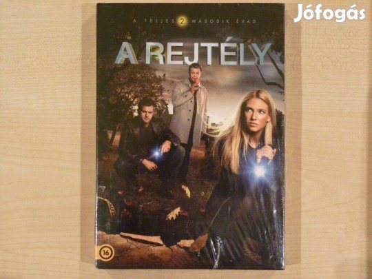 A rejtély - 2. évad DVD