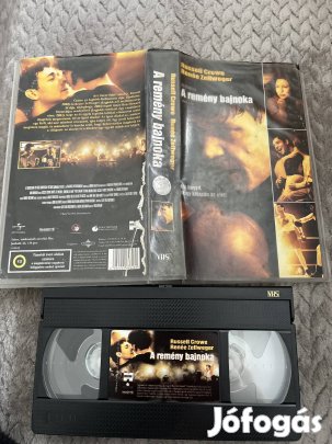 A remény bajnoka vhs kistok akció