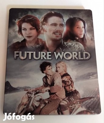 A remény földjén - Future World ( 2018.) Blu-ray Film - csere is!