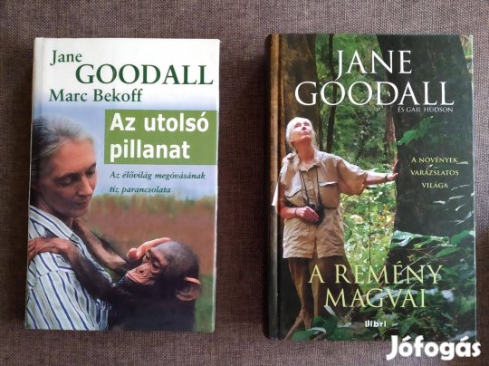 A remény magvai Az utolsó pillanat Jane Goodall