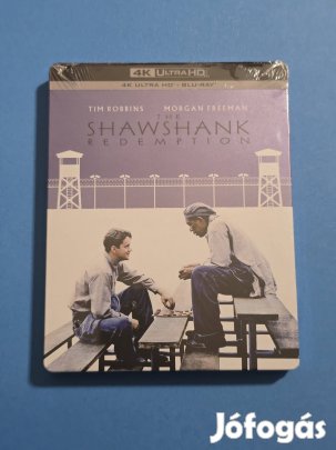 A remény rabjai 4k (fémdoboz) blu-ray