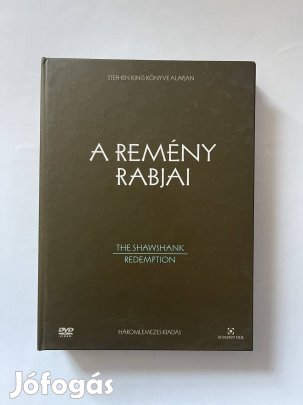A remény rabjai (digipack 3lemezes) dvd