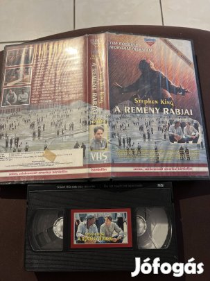 A remény rabjai vhs nagytok akció