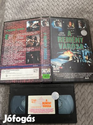 A remény városa akció vhs.   