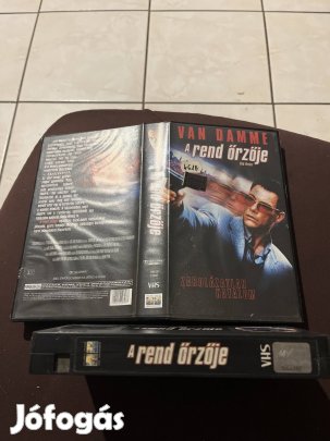 A rend őrzője akció vhs 